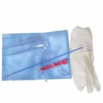 Набор гинекологический, Ева №2 с цитощеткой прозрачный