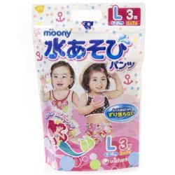 Подгузники-трусики для девочек