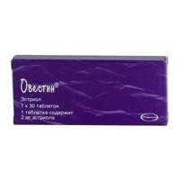 Овестин табл. 2 мг 30 шт.