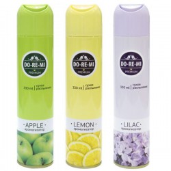 Освежитель воздуха До-Ре-Ми Премиум Лимон 330 мл