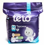 Подгузники-трусики, Te-To (Те-То) 6-11 кг р. M 26 шт