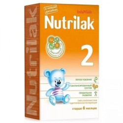 Смесь молочная Нутрилак 6-12 мес. 400 г