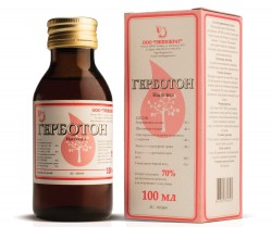 Герботон настойка 100 мл №1 шт.