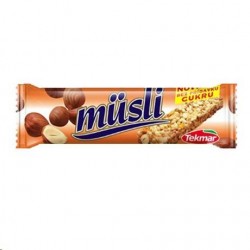 Мюсли батончик 30 г лесной орех