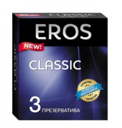 Презервативы Эрос 1 шт.