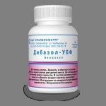 Дибазол-УБФ, таблетки 20 мг 30 шт