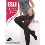 Колготки женские, Esli (Эсли) р. 3 300 den Эстера теплые черные