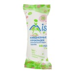 Прокладки женские ежедневные, Mis (Мис) 20 шт софт аэрлайд анатомической формы тонкие 1 мм 2 капли пленочная упаковка