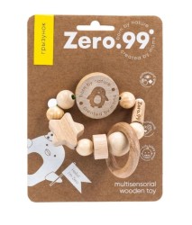 Грызунок Zero-99 из дерева