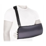 Бандаж на плечевой сустав, р. l ФПС-04 косынка черный