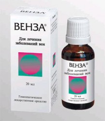 Венза капли д/приема внутрь 20 мл №1 шт.