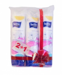 Набор Bella ватные диски + диски 80х2+80 шт.