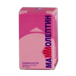 Маммолептин капс. 320 мг №60 шт.