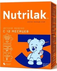 Напиток Нутрилак 3 с 12 мес с пребиотиком 600 г
