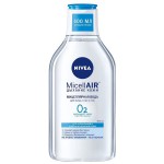 Вода мицеллярная, Nivea (Нивея) 400 мл Освежающая 3 в 1 для нормальной и комбинированной кожи