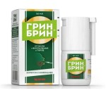 Грин Брин, спрей для местного применения дозированный 0.255 мг/доза 30 мл (160 доз) 1 шт