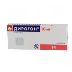 Диротон табл. 10 мг 14 шт.