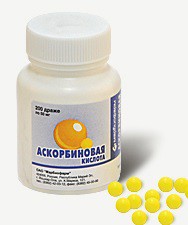 Аскорбиновая кислота др. 50 мг 200 шт.