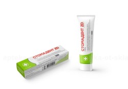 Гель для проблемных десен СтомаДент ZD 50 мл