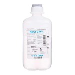Натрия хлорид, раствор для инфузий 0.9% 250 мл 10 шт флаконы