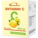 Витамин C, порошок 900 мг / 5 г 10 шт со вкусом лимона саше-пакеты