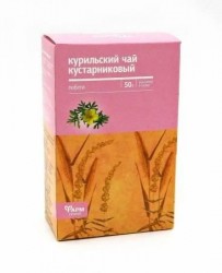 Курильский чай сырье 50 г