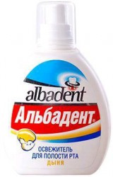 Освежитель для полости рта Альбадент дыня 35 мл