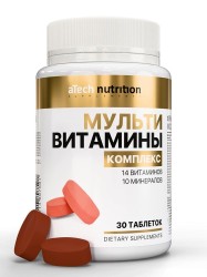 Мультивитамины aTech Nutrition комплекс 30 шт. табл. 1200 мг
