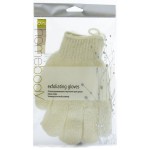 Мочалка-перчатка, QVS (КВС) 1 шт арт. 2035 Хом Боди отшелушивающая пара