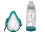 Камера-спейсер аэрозольная клапанная , proMedanz (проМеданц) S-MDI с маской для взрослых