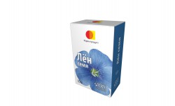 Льна семена 1 шт. сырье 100 г