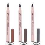 Карандаш-лайнер для бровей, Farres (Фаррес) 1 г 1 шт арт. 8803-02 Татту с эффектом микроблейдинга тон 02 коричневый