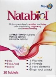 Натабиол 30 шт. табл.