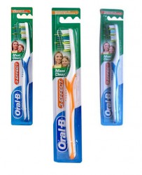 Зубная щетка, oral-b (Орал-би) 3D эффект макси клин вижн средняя