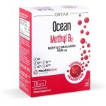 Витамин B12 (метилкобаламин), Orzax Ocean (Орзакс Оушен) спрей 1000 мкг 66 доз 10 мл 1 шт БАД