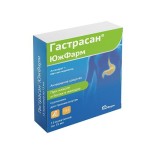 Гастрасан Южфарм, суспензия для приема внутрь 15 мл 15 шт пакетики