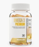 Омега-3 премиум, Maxler (Макслер) капсулы 1300 мг 30 шт