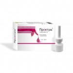 Гель-смазка, Проктум 8 мл 4 шт Кристалматрикс-ФС
