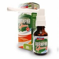 Аквирин орал спрей 25 мл