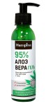 Гель для лица и тела, Hempina (Хемпина) 200 мл Алоэ вера 95% многофункциональный