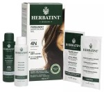 Гель-краска для волос, Herbatint (Гербатинт) 150 мл тон 4N каштан