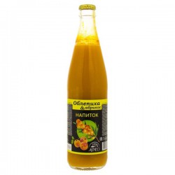 Напиток сокосодержащий Aveo Облепиха & абрикос 500 мл стекл. бут.