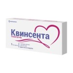 Квинсента, раствор для подкожного введения 0.25/0.5/1 мг/доза 3 мл 1 шт шприц-ручка