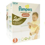 Подгузники-трусики, Pampers (Памперс) 12-18 кг №40 премиум кеа джуниор пэнтс