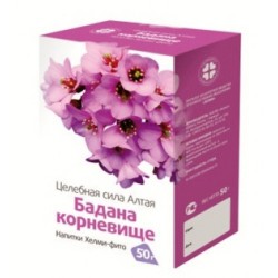 Бадана лист сырье 50 г