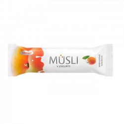 Мюсли батончик 30 г персик в йогурте
