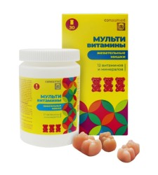 Мишки Мультивитамины Consumed 30 шт. паст. жев.