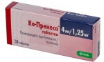КоПренесса, таблетки 4 мг/1.25 мг 30 шт