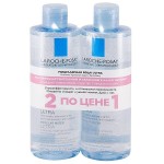 Мицеллярная вода, La Roche-Posay (Ля Рош-Позе) 400 мл 2 шт Физио ультра для чувствительной кожи лица и глаз