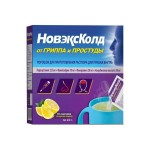 НовэксКолд, порошок для приготовления раствора для приема внутрь 325 мг+10 мг+20 мг+50 мг 22 г 10 шт